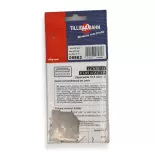 Gálibo para ejes y vías - Tilligbahn 08962 - HO 1/87