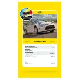 Starter Kit Citroën C4 WRC - Heller 56756 - 1/24 