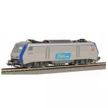 Set de départ BB26000 et 2 voitures Corails FLUO PIKO 97944 SNCF HO 1/87 - EP VI