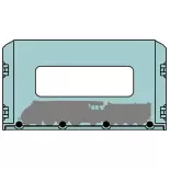 Scatola di trasporto PECO PT60 - N 1/160 - HO / HOm / HOe 1/87 - OO 1/76