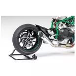 MOTO KAWASAKI NINJA H2R - TAMIYA 14131 - 1/12