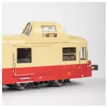 Autorail Picasso Modernisée X 3879 - CHREZO 3800-04S - O 1/43 - SNCF - Dépôt Bordeaux - DCC SON