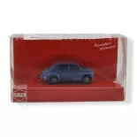  Voiture Renault 4CV - Busch 89111 - HO 1/87 - livrée bleue