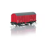 Coffret Pompiers Wagon-Grue de Secours et Voiture - MARKLIN START UP 44752 - HO : 1/87