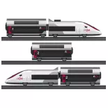 Coffret de Départ "TGV Duplex / INOUI" - MÄRKLIN MY WORLD 29406 - HO 1/87 - Digital Sound