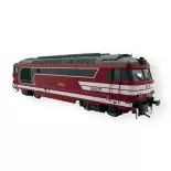 Locomotive Diesel BB 67613 "Capitole" - Jouef HJ2464 - HO 1/87 - SNCF - 2R - EP VI - Analogique