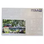 Pont de chemin de fer POLA G 331889 - G : 1/22.5 EP II - 935x215x335mm