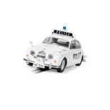 Voiture Analogique - Jaguar MK2 - Edition Police - Scalextric CH4420 - Super Slot - Echelle I: 1/32