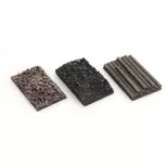 Conteneur de fret : charbon, poutres, gravats - Artitec 487.801.02 - HO 1/87