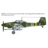 Avion Junkers Ju87G-2 - ITALERI I1466 - 1/72 - 1939-1945