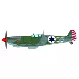 Avion Spitfire mk IX - ITALERI I2804 - 1/48 - 1939-1945