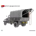 G7117 1,5t 4×4 Wrecker - MINIART 550035490 - 1/35