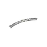 4 gebogene Schienen Radius 371 mm 45° Peco ST2021 - HO: 1/87 - Code 100