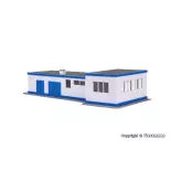 Station Service "Aral" & Station Lavage - Éclairage LED KIBRI 38544 - HO 1 : 87