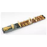 Autorail Picasso Modernisée X 3879 - CHREZO 3800-04S - O 1/43 - SNCF - Dépôt Bordeaux - DCC SON
