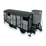 Wagon Couvert PLM 20T REE Models WB695 - HO 1/87 - SNCF - EP II