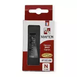 Sein 4 LED-lampjes - Rood/groen/rood/wit - MAFEN 413204 SNCF - N 1/160