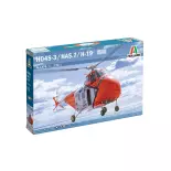 Hélicoptère HO4S-3 / HAS.7 / H-19 - Italeri 1476 - 1/72