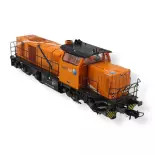 Vossloh G1000 MEHANO 90249 - HO 1:87 - Particulier - EP VI