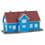 Negozio del villaggio svedese FALLER 130660 - HO 1/87