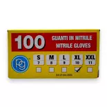 100 gants jetables taille XL - PG Mini P50622