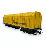 Wagon nettoyeur MLR-1 - Lux-Modellbau 9125 - HO 1/87 - Analogique/Digital - 3R