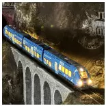 Autorail bimode AGC B 81661/81662 AURA - LS Models 10589S - HO 1/87 - SNCF - Ep VI - Digital sound - 3R