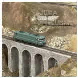 Locomotiva elettrica BB 16020 - ACC SON - Modelli REE MB206SAC - HO - SNCF - EP IV