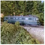 Locomotiva elettrica AE 6/6 Trix 25666 - HO 1/87 - FFS - EP VI