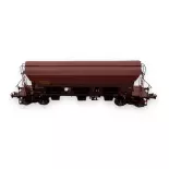 Hopper Wagon T8 Tads REE Models WB839 - HO 1/87 - SNCF - EP IV