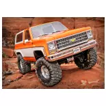 TRX-4 Chevrolet Blazer 1979 Clipless RTR - Traxxas 82276-4-ORNG - 1/10