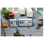 FALLER Container Office 130132 - HO 1 : 87 - EP V