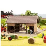 Depot/Schuppen, Lasergeschnitten NOCH 66716 - HO 1/87 - 109x67x64 mm