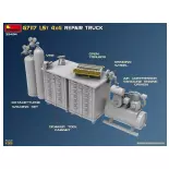Camion atelier G7117 1.5t - MINIART 550035494 - 1/35