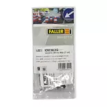 Assale anteriore per camion senza ruote FALLER 163051 - HO 1/87 - 17 mm