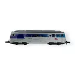 Locomotive diesel BB 67416 En Voyage - Azar Models L01-EV1A - Z 1/220 - SNCF - Ep V - Analogique - 2R