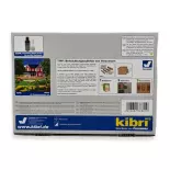 Maison Suédoise miniature KIBRI 38841 - HO 1:87