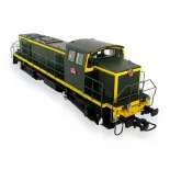 Locomotive Diesel  BB63856 Dépôt Portes - DC sans son R37 HO41110DC SNCF - HO 