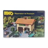 Réparateur d'engins agricoles MKD 2021 - HO 1/87 - 100 x 90 x 80 mm