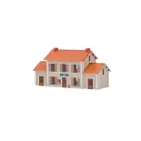 Bâtiment voyageur type Est (Kit) - Azar Models BAT006 - Z 1/220