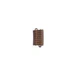 Rail courbe R2 7,5° Trix 62207 - Rayon 437,5 mm - HO : 1/87 - Code 83 - Voie C