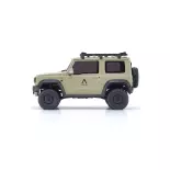 Mini-Z 4X4 MX-01 - Suzuki Jimny Sierra Apio TS4 Kaki - (KT531P) - KIOSHO K.32525K - 1/18 
