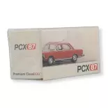 Véhicule Fiat 130 1969 - Rouge - PCX87 0636 - HO : 1/87 -