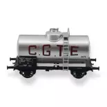 Carro cisterna OCEM 29 REE Modelli WB717 - HO 1:87 - SNCF - EP III