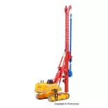 Pelle hydraulique LIEBHERR 974 avec foreuse - Kibri 11279 - HO 1/87