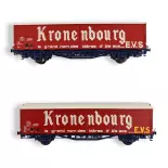 Set wagons de marchandises Trains160 16036