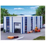 Modern warehouse KIBRI 39250 - HO 1/87