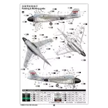 Avion d'attaque américain A-6A "Intruder" - Trumpeter 01640 - 1/72