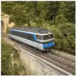 Locomotora diesel BB 67373 DCC SON - REE Models MB154S - HO 1/87 - SNCF - EP V / VI