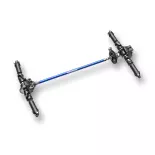Slash 4x4 VXL HD Clipless TSM RTR - Traxxas 68386-4-GRN - 1/10